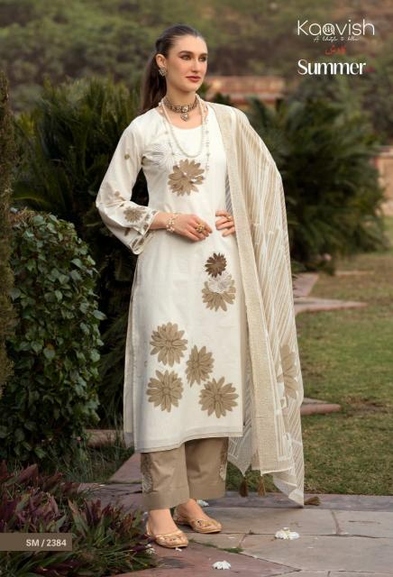 Kaavish summer-luxe cotton wholesale dress material market in pune  - wholesale export